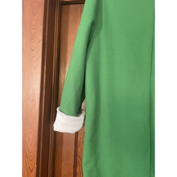 Men's Elf Costume Coat Adult Christmas Cosplay Suit Xmas Outfits Small Coat - Picture 11 of 11